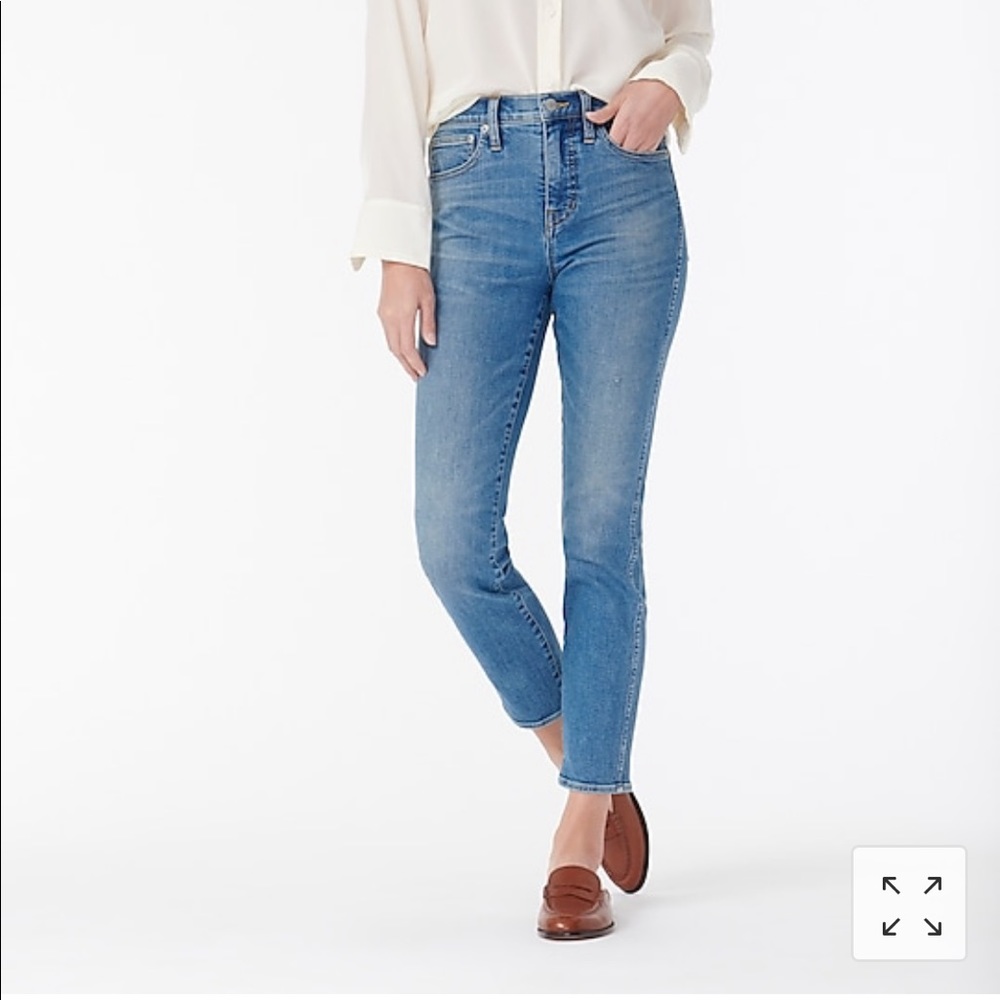 NWT JCrew 10” Vintage Strait w/ Perfecting Pockets